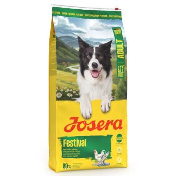 3kg Josera Adult Festival Salmon & Chicken (lazac & csirke) száraz kutyatáp kép