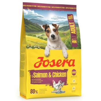 3kg Josera Mini Adult Salmon & Chicken (lazac & csirke) száraz kutyatáp kép