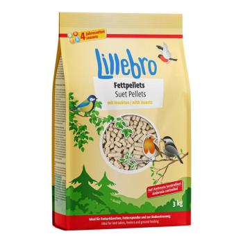 3kg Lillebro faggyúpellet rovarokkal madaraknak kép