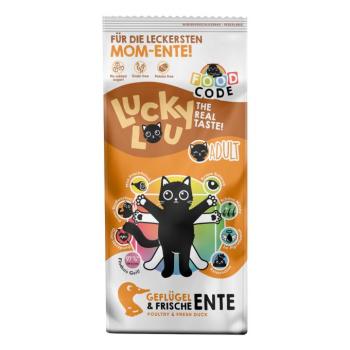 3kg Lucky Lou Adult szárnyas & kacsa száraz macskatáp kép