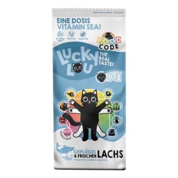 3kg Lucky Lou Adult szárnyas & lazac száraz macskatáp kép