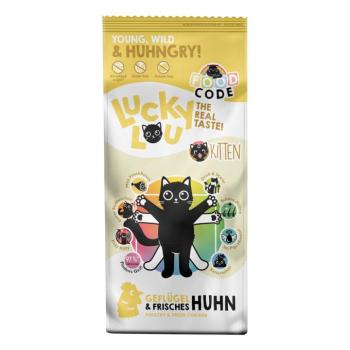 3kg Lucky Lou Kitten szárnyas & csirke száraz macskatáp kép