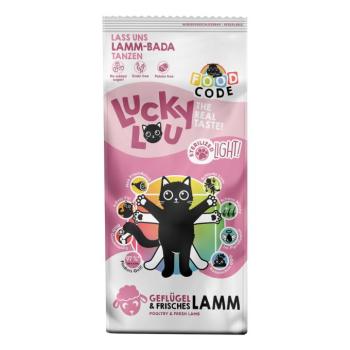 3kg Lucky Lou Light szárnyas & bárány száraz macskatáp
