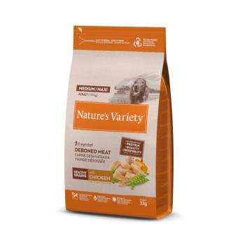 3kg Nature's Variety Healthy Grains Medium/Maxi Adult csirke száraz kutyatáp kép