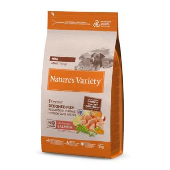 3kg Nature's Variety No Grain Adult Mini lazac száraz kutyatáp kép