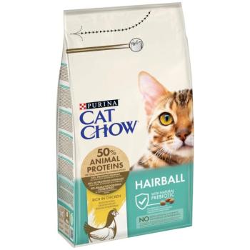 2x1,5kg PURINA Cat Chow Adult Special Care Hairball Control száraz macskatáp kép
