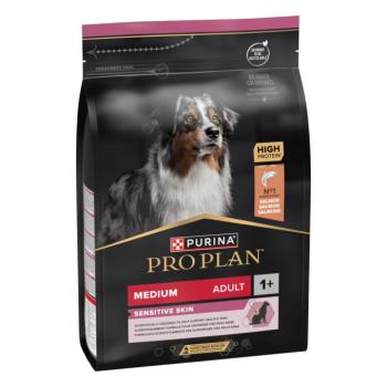 3kg PURINA PRO PLAN Medium Adult Sensitive Skin száraz kutyatáp kép