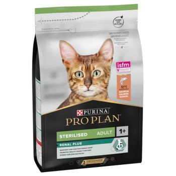 3kg PURINA PRO PLAN Sterilised Renal Plus lazac száraztáp ivartalanított macskáknak kép