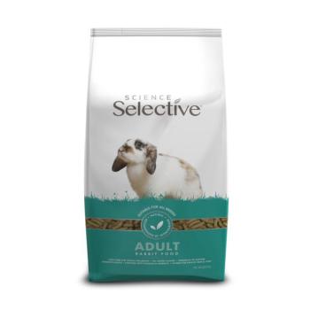 3kg Science Selective Adult nyúltáp kép