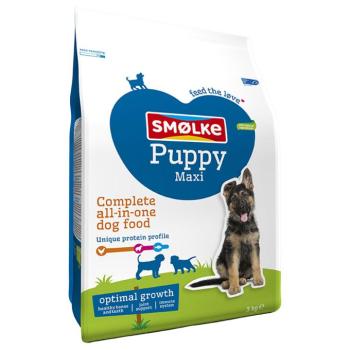 3kg Smølke Puppy Maxi száraz kutyatáp kép