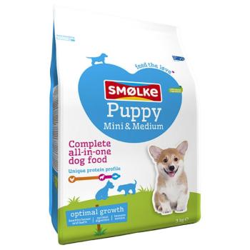 3kg Smølke Puppy Mini-Medium száraz kutyatáp kép