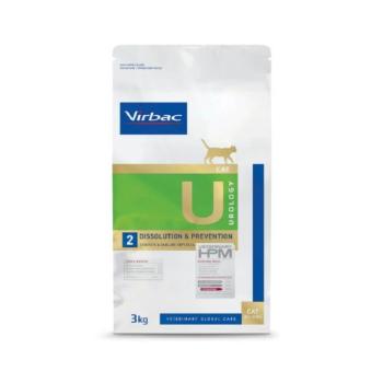 3kg Virbac Veterinary HPM Cat Urology Dissolution & Prevention száraz macskatáp kép