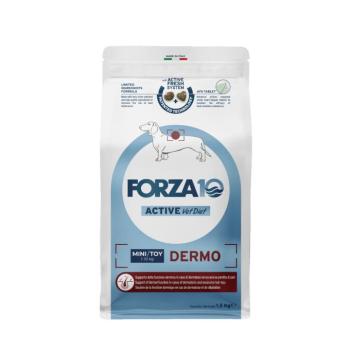 3x1,5kg Forza 10 Active Line - Mini/Toy Dermo száraz kutyatáp kép