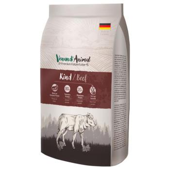 3x1,5kg Venandi Animal marha száraz macskatáp kép