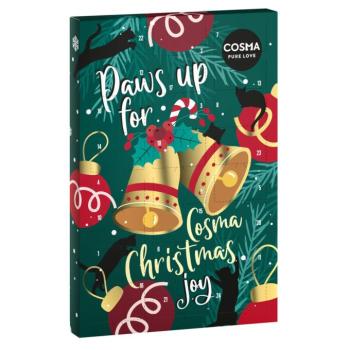 3x10,5g Cosma macskasnack adventi kalendárium kép