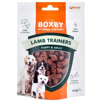 3x100g Boxby bárány tréningsnack kutyáknak kép