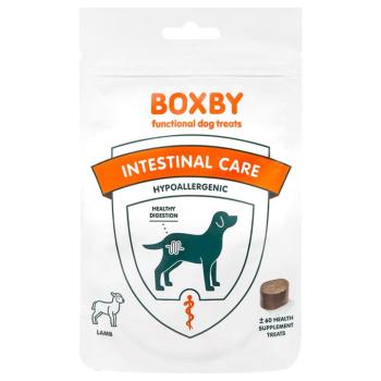 3x100g Boxby Functional Treats Intestinal Care kutyasnack étrend-kiegészítő kép