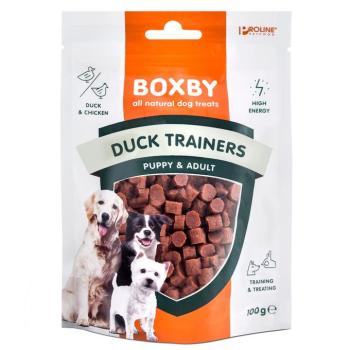 3x100g Boxby kacsa tréningsnack étrend-kiegészítő eledel kutyáknak kép