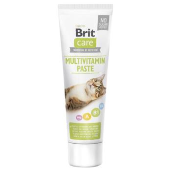 3x100g Brit Care Cat multivitamin paszta macskasnack kép