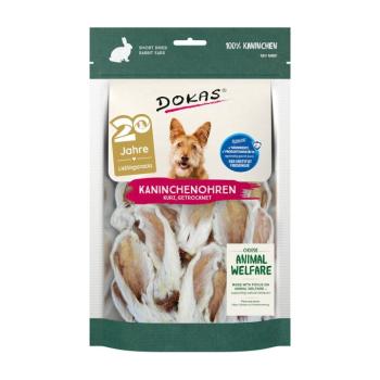 3x100g Dokas szőrös nyúlfülek kutyasnack kép