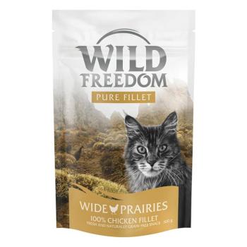 3x100g Wild Freedom Filet csirke macskasnack kép