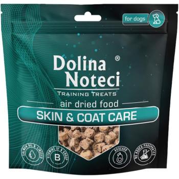 3x130g Dolina Noteci bőr & szőrzet tréningfalatok kutyasnack kép