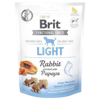3x150g Brit Care Functional Light Snack Rabbit kutyasnack kép