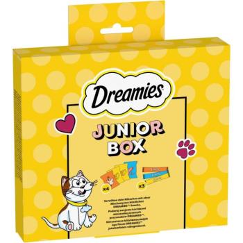 3x150g Dreamies Junior Box macskasnack kép
