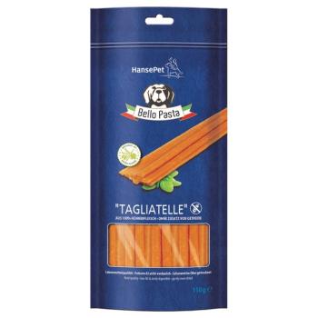 3x150g Hansepet Bello Pasta Tagliatelle csirke kutyasnack kép