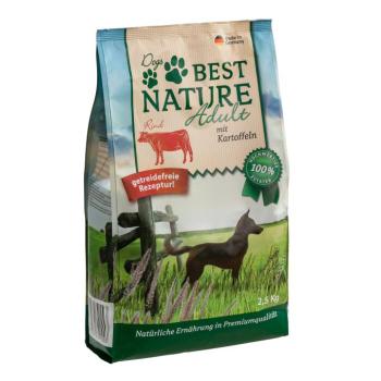 3x2,5kg Best Nature Dogs marha- & burgonya száraz kutyatáp kép
