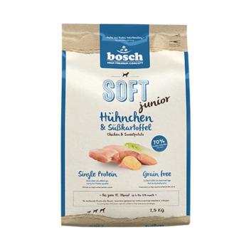 3x2,5kg Bosch HPC Soft Junior száraz kutyatáp - csirke & édesburgonya kép
