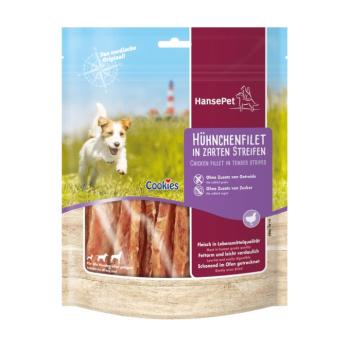 3x200g Cookie´s Delikatess csirkefilécsíkok kutyasnack kép