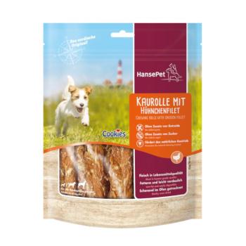 3x200g Cookie’s Delikatess rágótekercs kutyáknak csirkefilé-csíkokka kép