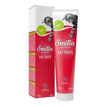 3x200g Smilla malátapaszta táplálékkiegészítő macskáknak kép