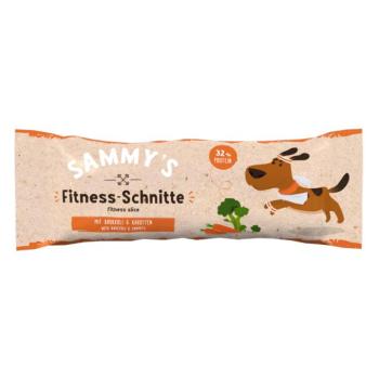 3x25 g Sammy's Fitness szelet brokkoli & sárgarépa kutyasnack kép