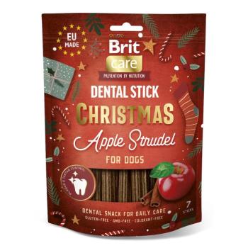 3x250g Brit Care Dental Stick almás rétes karácsonyi kiadású kutyasnack kép