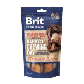 3x2db Brit Premium by Nature CollagenTubes pulyka étrend-kiegészítő kutyáknak kép