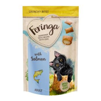 3x30g CFeringa Crunchy Bites lazac macskasnack kép