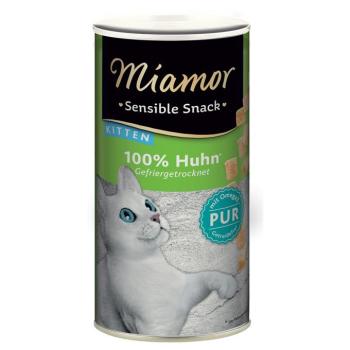 3x30g Miamor Crispy Sensible Kitten Csirke Pur macskasnack kép