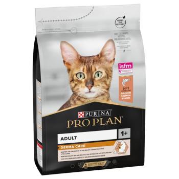 3x3kg PURINA PRO PLAN Adult Derma Care lazac száraz macskatáp kép