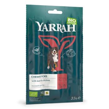 3x3x11g) Yarrah Bio rágórudak kutyasnack kép
