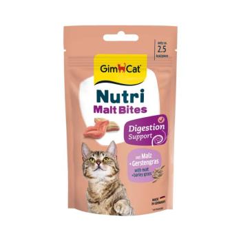 3x40g GimCat Nutri Malt Bites étrend-kiegészítő eledel macskáknak kép