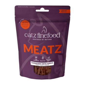 3x45g catz finefood Meatz Wild mix macskasnack vegyes csomag kép