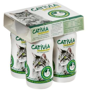 3x4x95ml Cativia macskatej kiscicáknak