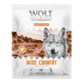 3x500g Wolf of Wilderness "Wide Country" csirkezúza kutyasnack kép