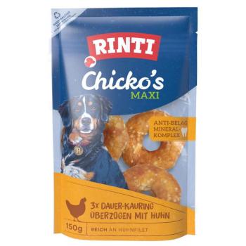 3x50g RINTI Chicko hosszantartó rágógyűrű, nagy, kutyáknak kép