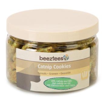 3x55g beeztees Catnip Cookies lazac macskasnack kép