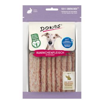 3x70g Dokas hússnack nyúllal kutyáknak, macskáknak kép
