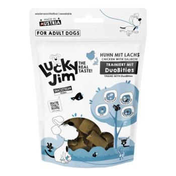 3x70g Lucky Jim DuoBities kutyasnack - Csirke lazaccal kép