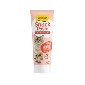 3x75g GimCat High Protein lazac & tonhal étrend-kiegészítő macskáknak kép